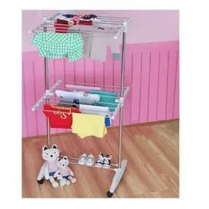 4단 소형 빨래 건조대 접이식 세탁 건조대 건조 접이식빨래건조대 건조대 빨래