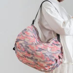 PICNIC 초경량 폴딩 숄더백 피크닉 가방 시장 마트백 데일리에코백 천가방 여름가방