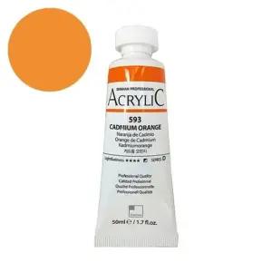 신한 아크릴물감 50ml NO.511 퍼머넌트옐로우오렌지 1개입) 아크릴물감 50ml NO 511