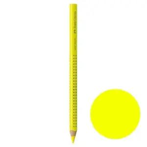 파버카스텔 점보그립 텍스트라이너 색연필 옐로우 11 48 07 1개입) 점보그립 텍스트라이너