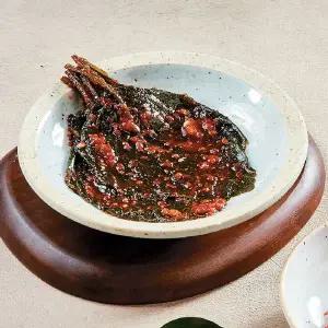 [NS홈쇼핑]향적원 양념깻잎 장아찌1kg[35679564]