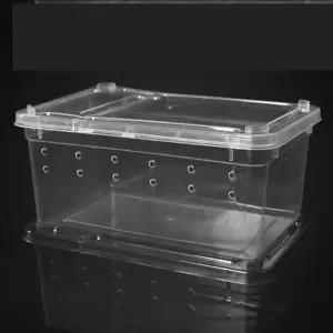 파충류 사육장 케이지 하우스 키우기 환기 상자