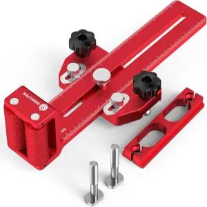 얇은 립 지그 안전 원웨이 롤러 베어링 테이블 톱 가이드 반복적인 좁은 스트립 절단을 위한 3/8인치 x