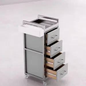 커트 트레이 바퀴 츄레이 컷트 검은색 흰색