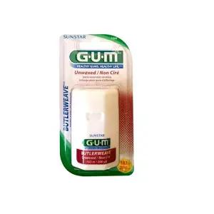 [GUM]GUM 검 위브 언왁스 183m 치실 1040 6개입