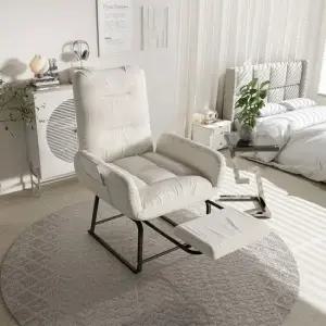 1인용 리클라이너 소파의자 거실 안락의자 각도조절 발받침 리클라이너소파 1인용소파