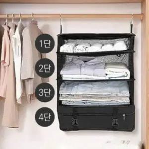벽걸이 여행용 압축 캐리어 손잡이 수납 파우치 옷장 정리용