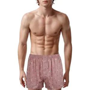 [롯데백화점]비비안 2매세트 순면 곰돌이 남성 트렁크 [TP4404SET]