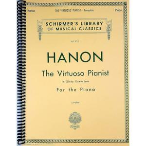하농 60 연습곡으로 이루어진 명연주자의 피 스트 음악 슈마이어의 제925권 도서관 고전