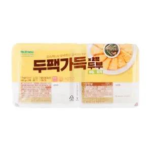 노브랜드 두팩가득두부 500g*2