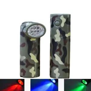 군용 후레쉬 손전등 LED 랜턴 전술 라이트 ㄱ자 군용후레쉬 군용후레시