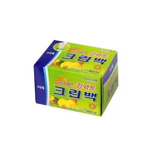 크린랩 컴팩트 크린백 뽑아쓰는 위생백 (소) 20x30 100매