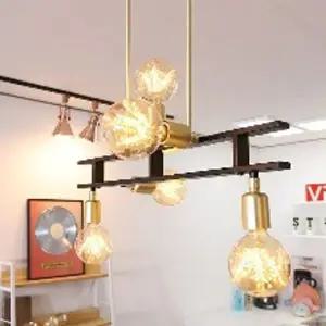 [하프클럽/]팬던트 조명 라인조명 자재 온 5등 DL19017-5