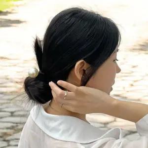 [셀러에이드]진주 방울 머리끈