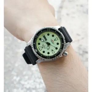 [시티즌]남성 복어 다이버 프로마스터 오토매틱시계