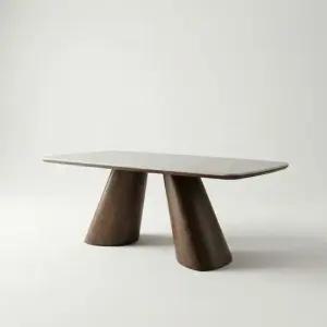 린아크 세라믹 2000 6인 식탁 테이블