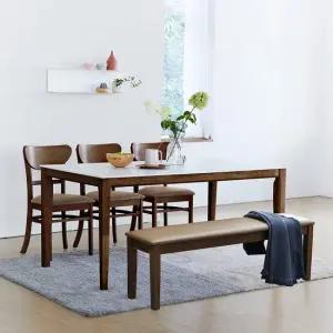 루마니아 쿠키 1600 1800 6인 세라믹 식탁세트 의자형 벤치형)