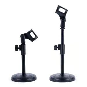 높이조절 탁상용 마이크스탠드 거치대 받침대용 책상 용거치대