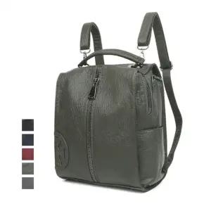 여성 고급 직장인 정장 캐주얼 크로스백 백팩 가죽 가방