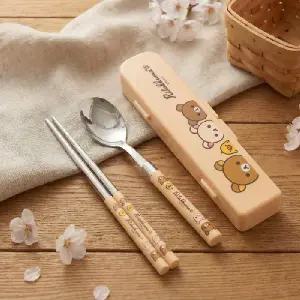 ( )코리락쿠마 해피 뉴슬림 수저케이스