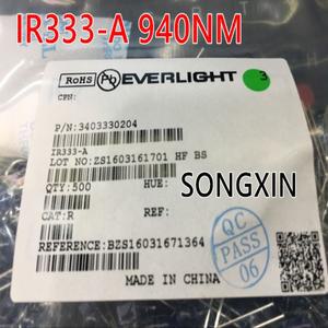 10pcs EVERLIGHT IR333-A 5MM 940NM 적외선 LED 다이오드 5mm T-1 3/4