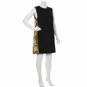 [베르사체]VERSACE BAROCCO MINI DRESS 1011635 1A08560 5B000 바로코 미니 드레스 855007