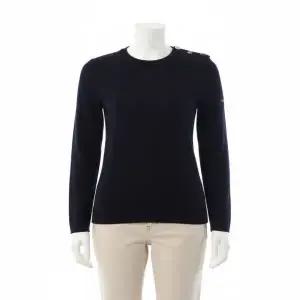 [세인트제임스]SAINT JAMES 생산 Bregancon U Elbow Patch - Navy 3246-CC 브레건송 엘보 패치 853397