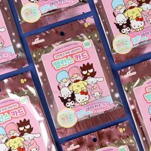 산리오 밸런스 카드 30개 1세트 놀이 게임 보드 놀이용