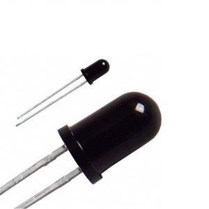 광전자공학 LED 발광체 - 적외선 가시광선 SFH415 적외선(IR) 950nm 1.3V 100mA 25mW/sr @ 34 ° T 1