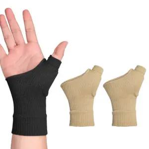 쫀쫀 압박 다용도 손목보호대 직장 육아 남녀공용 2P스트랩 발호대 목스 목밴드 실리콘아대 팔목아대 엄지