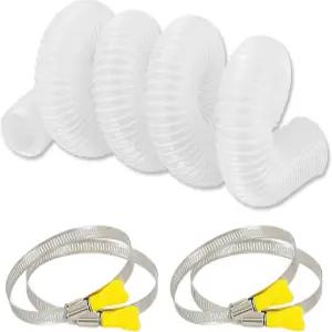 테이블 톱 밴드 플래너 목공 및 목공소 먼지 수집 시스템을 위한 304개의 스테인리스 스틸 호스 클램프가