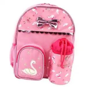 (색상 연핑크)초등학생 어린이 키즈 가방 책가방 백팩 화이트스완