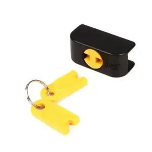 열쇠포함 잠금 장치 전용 STD30 기타스탠드악기거치대잠금 벽걸이잠금 용잠금 스텐잠금