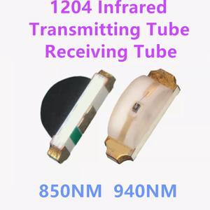 1206 사이드 SMD LED 적외선 송수신 튜브 발광 다이오드 850 940NM 100개