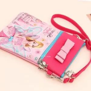 ( )뷰티 생가방 크로스 초등 핸드폰 교책가방 교가방 시크릿쥬쥬 생책가방 덮개