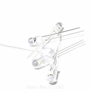 50PCS 5mm 850nm 적외선 IR 발사 방출 LED 야간 투시경 발광 다이오드 램프 조명