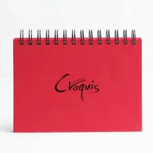 삼원 CS02 양장 크로키 스프링 장미 A4 105g화방드로잉북 그림연습 화바용 화북 드로잉