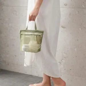 물빠짐바구니 샤워 목욕 세면 수영 매쉬목욕가방 바구니 매쉬 사우나 물빠짐 가방