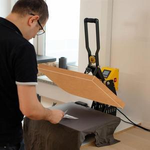 열프레스용 랩 커버 2개 16 x 20인치 내열성 재사용 가능 LYZ