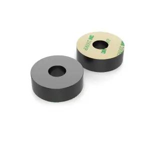 격리 3M PSA(0.5 ID - 1.5 OD 0.5 두께) 4팩의 소르보탄 진동 차단 세척기 30듀로