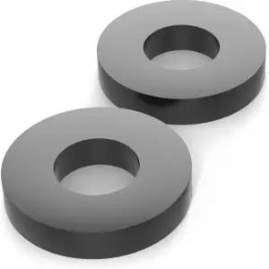 격리 소르보탄 진동 차단 세척기 70듀로 (.13인치 ID - 0.5인치 OD 0.13인치 깊이) 12팩