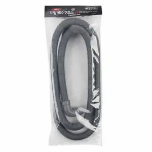 수전 드럼 세탁기호스 2M 교체수도호스 배수 부품 부속 자바라 급수