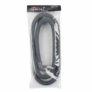 수전 드럼 세탁기호스 2M 급수 자바라수도 배수 부품 부속 교체