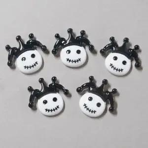 [하프클럽/]데코장식(할로윈 파츠 삐에로)200개