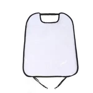 차량 뒤자석 발자국 시트 보호 관리 투명 커버 1+1 차량용 뒷자석 발자국 오염방지