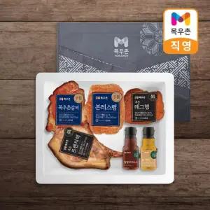 정성가득 수제햄 1호 선물세트 (쇼핑백포함)