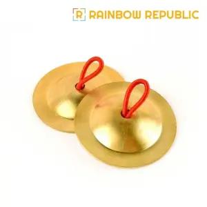 PV 리틀핑거심벌즈미니 송가락 완구 교육용악기 음악놀이