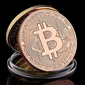 호환상품 비트코인 기념품 청동 동전 수집용 예술 선물 실제 Casascius 비트 BTC