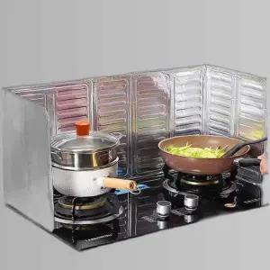 알루미늄 호일 가스레인지 버너 기름막이 가림막 가드