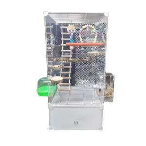 아크릴 대형 놀이터 사육장 앵무새 날림집 새장